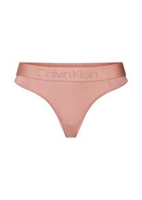 Calvin Klein Underwear, Damen - W&auml;sche & Bademode 'THONG', Nude
