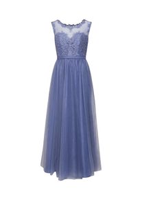 Mascara, Damen Kleid 'LACE COVER', Indigo