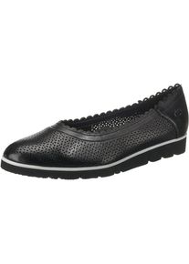 Gerry Weber, Damen Ballerinas 'Mathea', Schwarz / Weiß