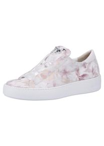 Paul Green, Damen Sneaker, Pastellorange / Rosa / Wei&szlig;