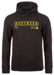 Puma, Herren Pullover 'Borussia Dortmund', Gelb / Schwarz