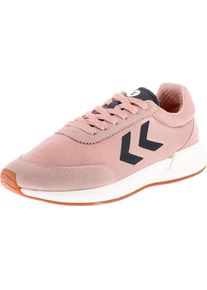 Hummel, Damen Sneakers 'Legend Retro', Ros&eacute; / Altrosa / Schwarz