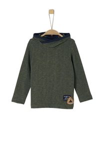 s.Oliver Junior, Kapuzenshirt, Navy / Khaki