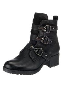 Mjus, Damen Stiefeletten, Schwarz