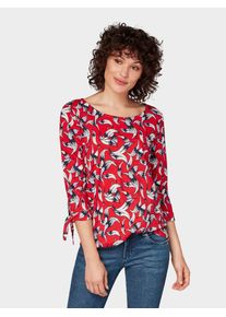 Tom Tailor, Damen Shirt, Rot