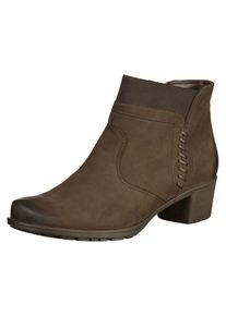 Ara, Damen Stiefelette, Dunkelbraun