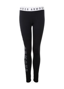 Under Armour, Damen Sporthose 'FAVORITE GRAPHIC', Schwarz / Weiß