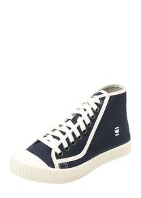 G-Star Raw, Damen Sneaker High 'ROVULC', Navy / Weiß