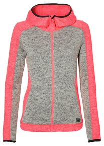 O`Neill O'NEILL, Damen Pullover 'Piste ', Graumeliert / Pinkmeliert / Schwarz