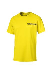Puma, Herren T-Shirt 'Active Tec Sports', Gelb