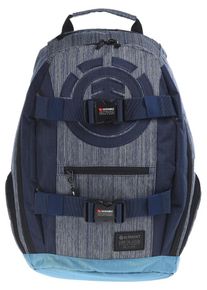 Element, Herren Rucksack 'Mohave 30L', Blau / Hellblau / Blaumeliert / Schwarz