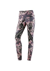 Onzie, Damen Tights, Grau / Rosa / Schwarz