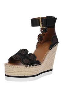 See by Chloé SEE BY CHLOE, Damen Sandalen 'SB30202', Beige / Schwarz