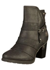 Dockers by Gerli, Damen Stiefelette, Schwarz