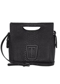 Silvio Tossi, Damen Handtasche, Schwarz