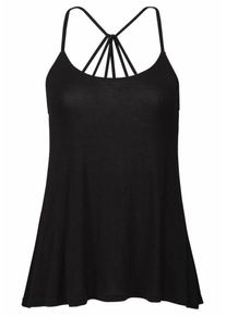 Buffalo, Damen Strandtop, Schwarz