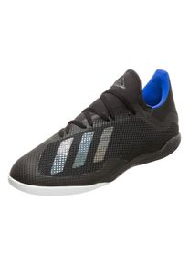 adidas Performance, Herren Fu&szlig;ballschuh 'X 18.3 Indoor', Blau / Schwarz