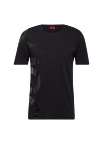Hugo, Herren T-Shirt 'Daws-U1 10103774 01', Schwarz