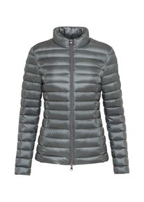 No. 1 Como, Damen Steppjacke mit Stehkragen, Khaki