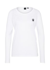G-Star Raw, Damen Sweatshirt Basic, Weiß