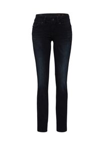 G-Star Raw, Damen 'Midge Saddle Mid Straight' Jeans, Black Denim