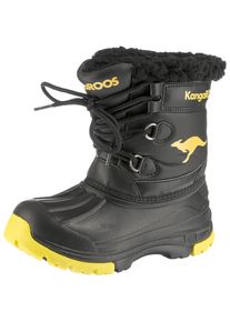 Kangaroos, Winterstiefel APOL BOOT f&uuml;r Jungen, Schwarz