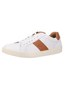 Camel Active, Herren Sneaker, Cognac / Wei&szlig;