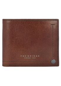 The Bridge, Herren 'Kallio' Geldbörse Leder 11 cm, Braun