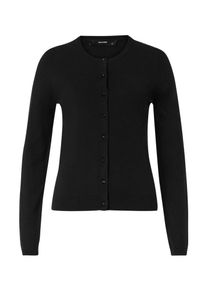 Hallhuber, Damen Cardigan, Schwarz