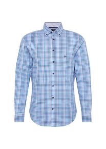 Fynch-Hatton, Herren Hemd 'sleeve casual fit', Hellblau