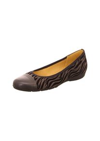 Gabor, Damen Ballerinas, Dunkelgrau / Schwarz