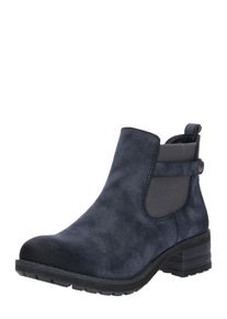 Rieker, Damen Chelsea-Stiefelette, Taubenblau