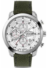 JOOP!, Herren Chronograph '2022957', Tanne / Silber