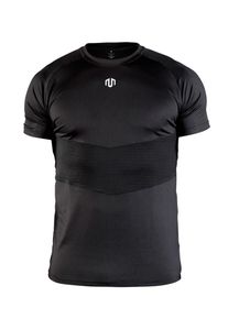 MOROTAI, Herren Sportshirt 'Endurance', Schwarz