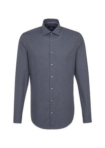 Seidensticker, Herren Hemd, Grau / Anthrazit