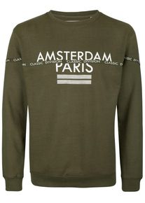 Soulstar, Herren Pullover, Gr&uuml;n