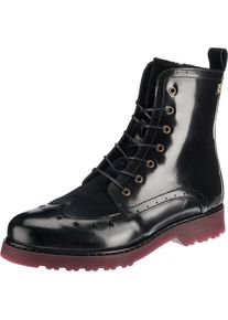 Tommy Hilfiger, Damen Boot, Schwarz