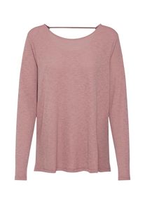 Jacqueline de Yong, Damen Bluse 'JDYAPPLE L/S TOP JRS', Rosa