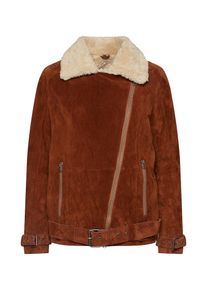 Freaky Nation, Damen Jacke 'Any', Beige / Cognac