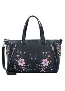 Desigual, Damen Handtasche 'Apolo', Mischfarben / Schwarz
