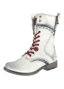 Mustang, Damen Winterstiefeletten, Wei&szlig;