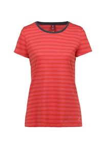 O.C.K. OCK, Damen T-Shirt, Basaltgrau / Koralle