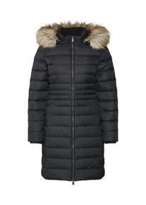 Tommy Jeans, Damen Mantel, Schwarz