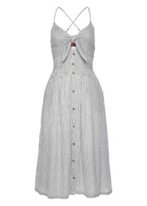 Superdry, Damen Kleid 'Jayde', Schwarz / Weiß