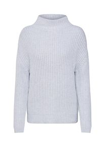 GAP, Damen Pullover, Hellgrau