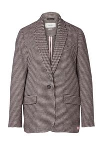 Marc O'Polo Marc O'Polo DENIM, Damen Blazer, Beige / Dunkelbraun