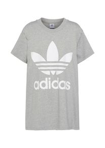 adidas originals, Damen T-Shirt 'BIG TREFOIL', Grau
