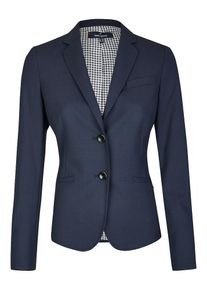 Daniel Hechter, Damen Eleganter Woll-Blazer, Navy