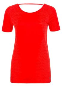 Under Armour, Damen Funktionsshirt, Hellrot