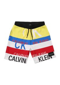 Calvin Klein Jeans, Hose 'LOGO TEXT PRINT', bunt